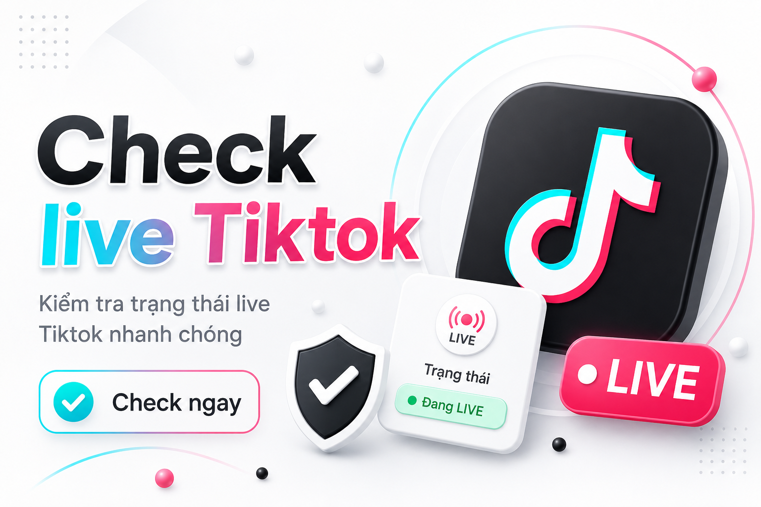 Check Live Tiktok