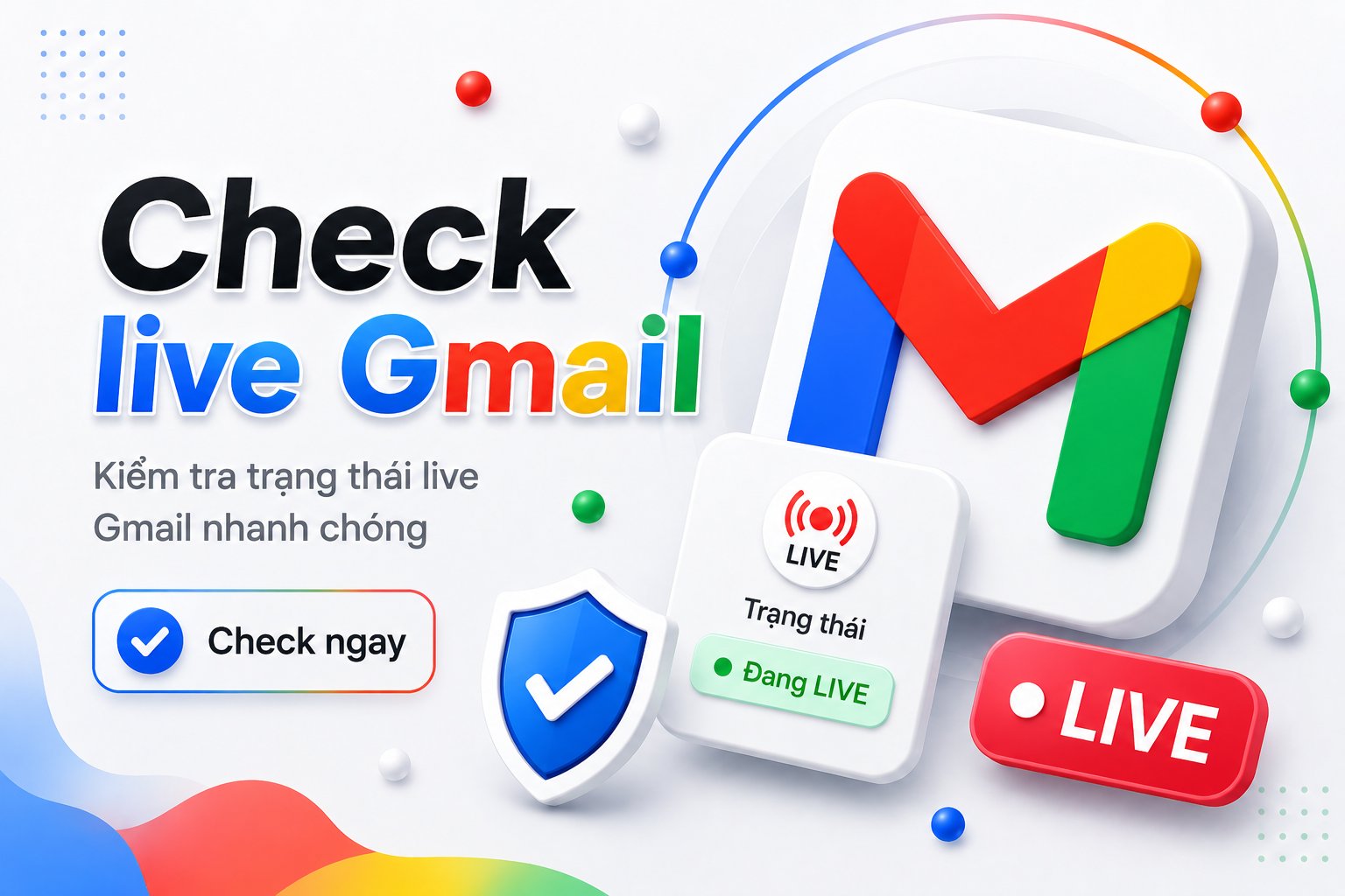 Check live Gmail